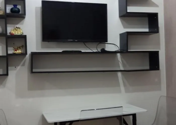 Comfy 1 Bedroom With Netflix & Free Wifi - Trees Residences Apartamento Manila