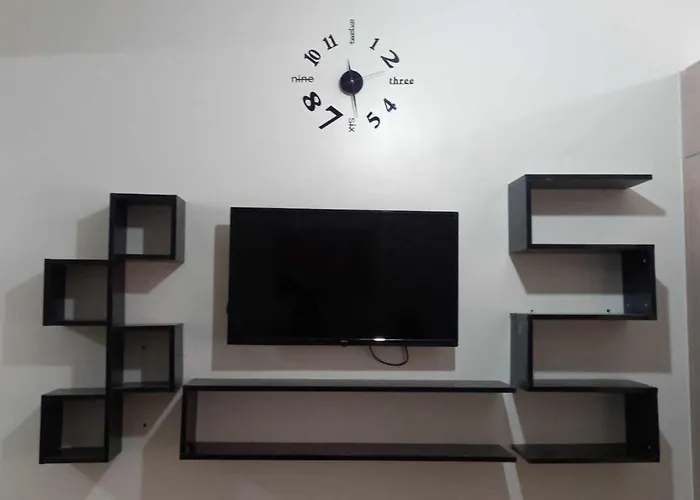 Apartamento Comfy 1 Bedroom With Netflix & Free Wifi - Trees Residences *