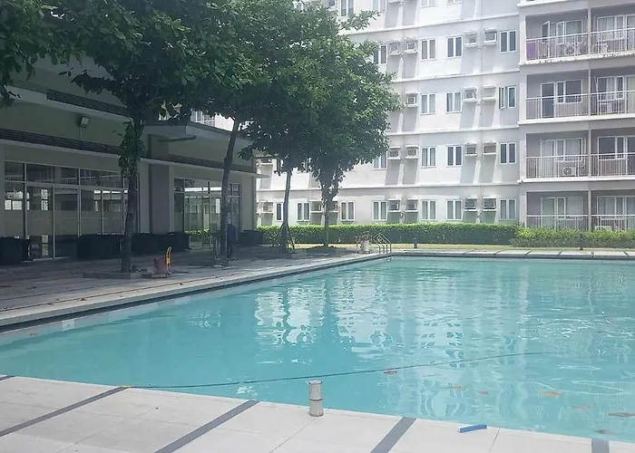 Comfy 1 Bedroom With Netflix & Free Wifi - Trees Residences Apartamento Manila