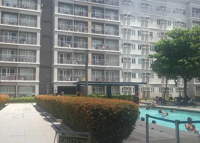 Comfy 1 Bedroom With Netflix & Free Wifi - Trees Residences *
