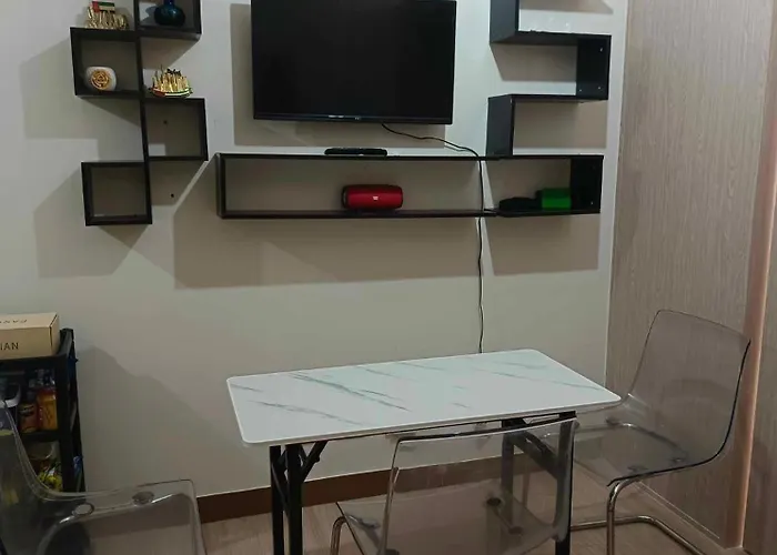 Apartamento Comfy 1 Bedroom With Netflix & Free Wifi - Trees Residences Manila