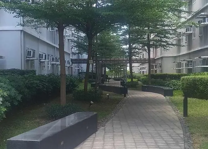 Apartamento Comfy 1 Bedroom With Netflix & Free Wifi - Trees Residences Manila
