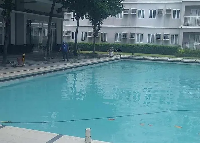 Comfy 1 Bedroom With Netflix & Free Wifi - Trees Residences