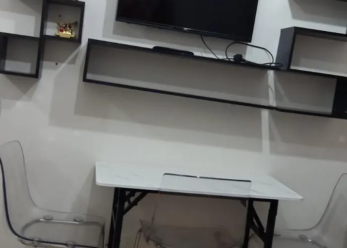 Apartamento Comfy 1 Bedroom With Netflix & Free Wifi - Trees Residences