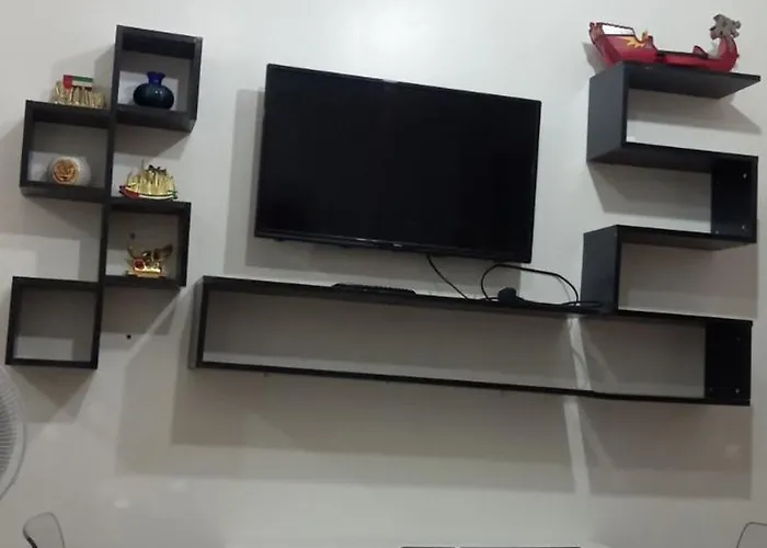 Apartamento Comfy 1 Bedroom With Netflix & Free Wifi - Trees Residences