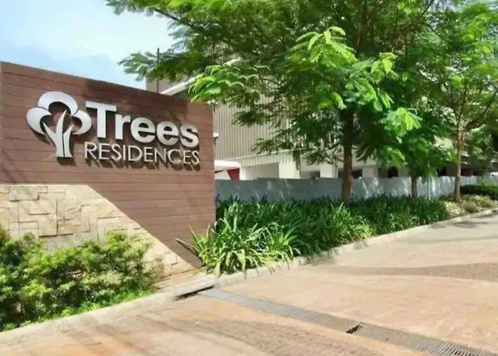 Comfy 1 Bedroom With Netflix & Free Wifi - Trees Residences *