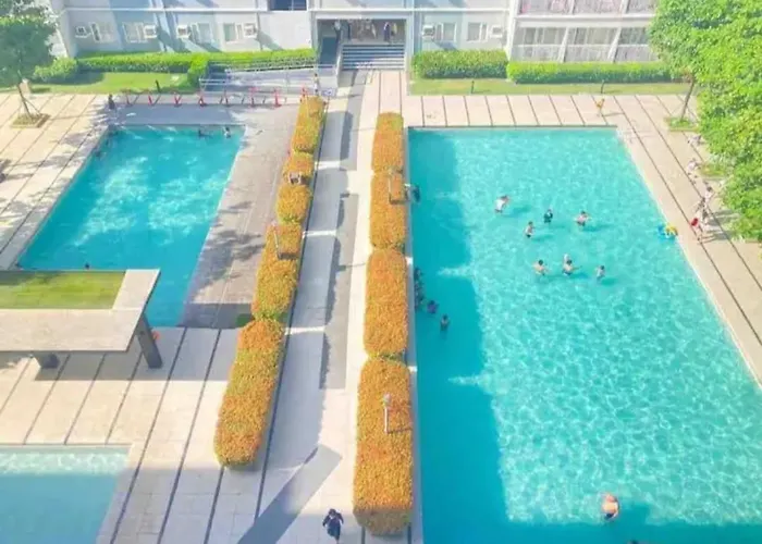 Comfy 1 Bedroom With Netflix & Free Wifi - Trees Residences *