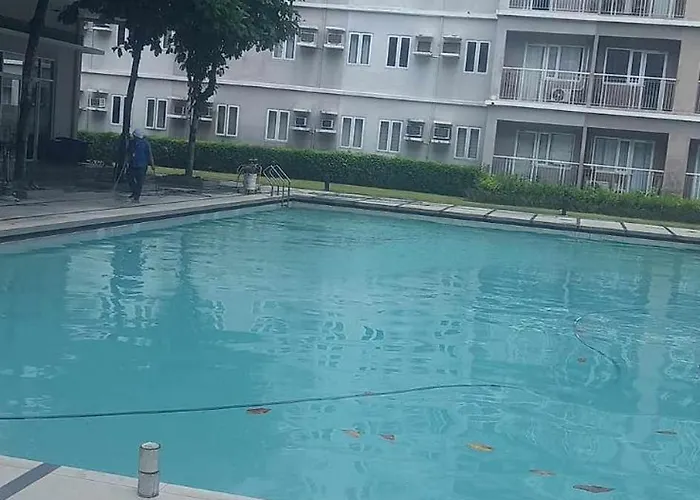 Apartamento Comfy 1 Bedroom With Netflix & Free Wifi - Trees Residences Manila
