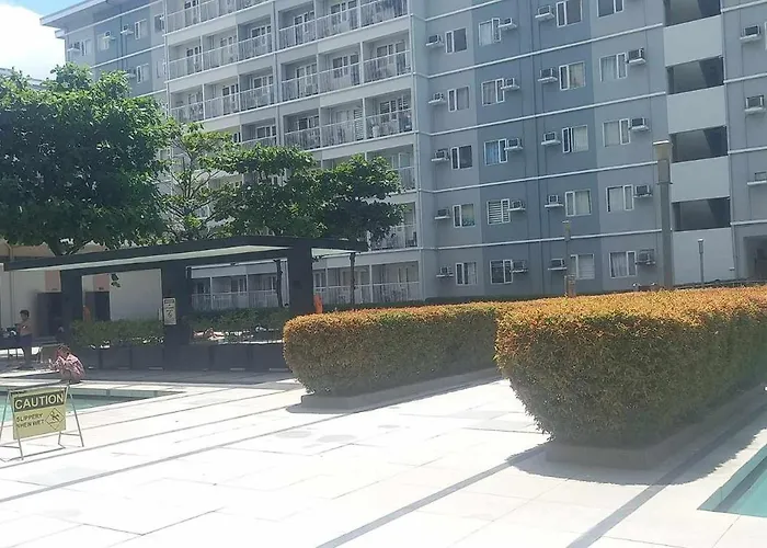 Apartamento Comfy 1 Bedroom With Netflix & Free Wifi - Trees Residences