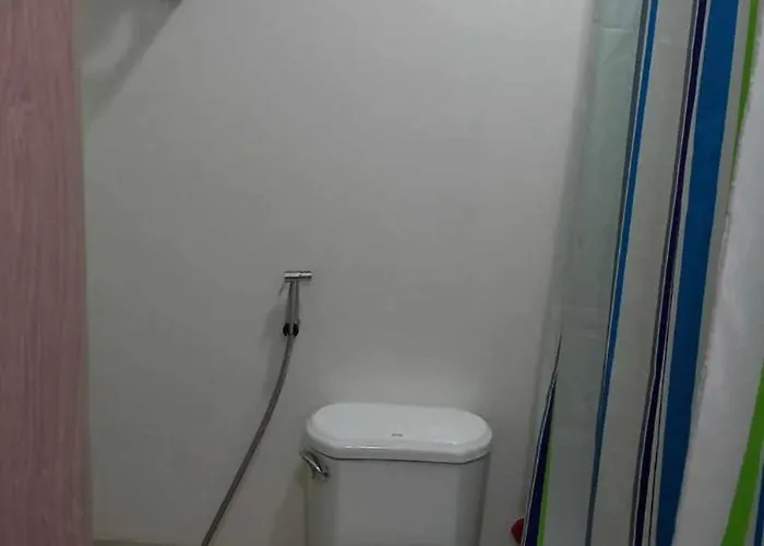 Comfy 1 Bedroom With Netflix & Free Wifi - Trees Residences Manila
