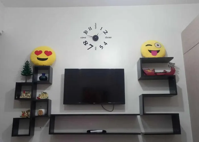 Apartamento Comfy 1 Bedroom With Netflix & Free Wifi - Trees Residences
