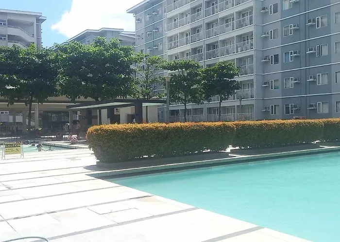 Apartamento Comfy 1 Bedroom With Netflix & Free Wifi - Trees Residences Manila