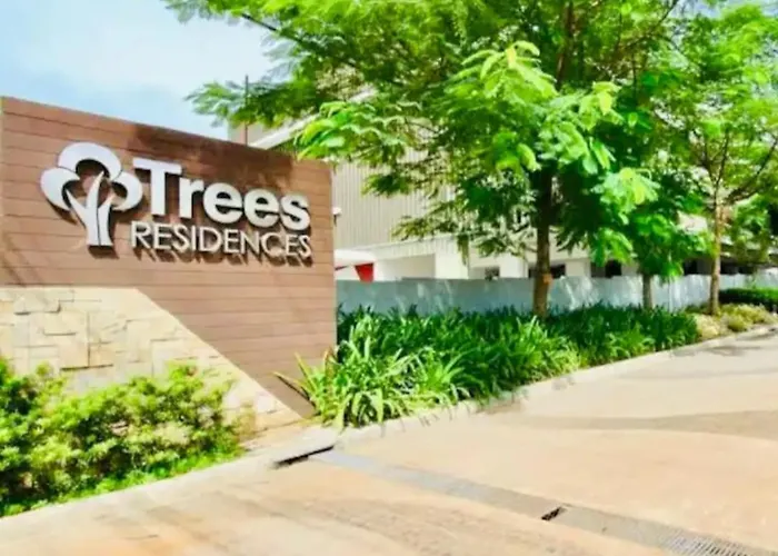 Apartamento Comfy 1 Bedroom With Netflix & Free Wifi - Trees Residences Manila