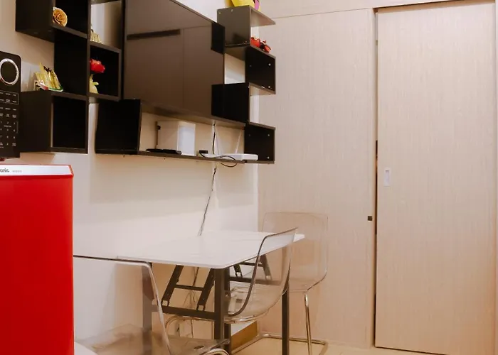 Apartamento Comfy 1 Bedroom With Netflix & Free Wifi - Trees Residences *