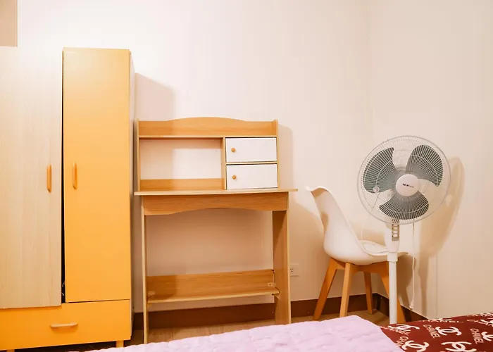 Apartamento Comfy 1 Bedroom With Netflix & Free Wifi - Trees Residences *