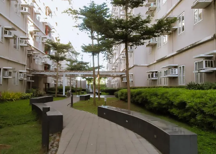 Apartamento Comfy 1 Bedroom With Netflix & Free Wifi - Trees Residences Manila