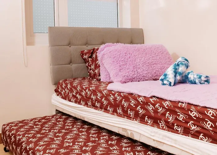 Apartamento Comfy 1 Bedroom With Netflix & Free Wifi - Trees Residences