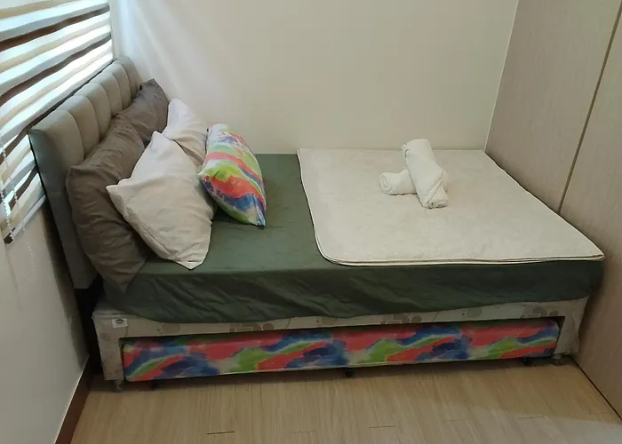 Apartamento Comfy 1 Bedroom With Netflix & Free Wifi - Trees Residences *