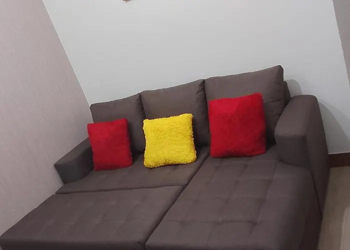Comfy 1 Bedroom With Netflix & Free Wifi - Trees Residences *