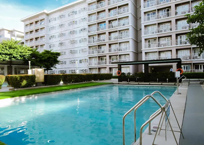 Comfy 1 Bedroom With Netflix & Free Wifi - Trees Residences * Manila
