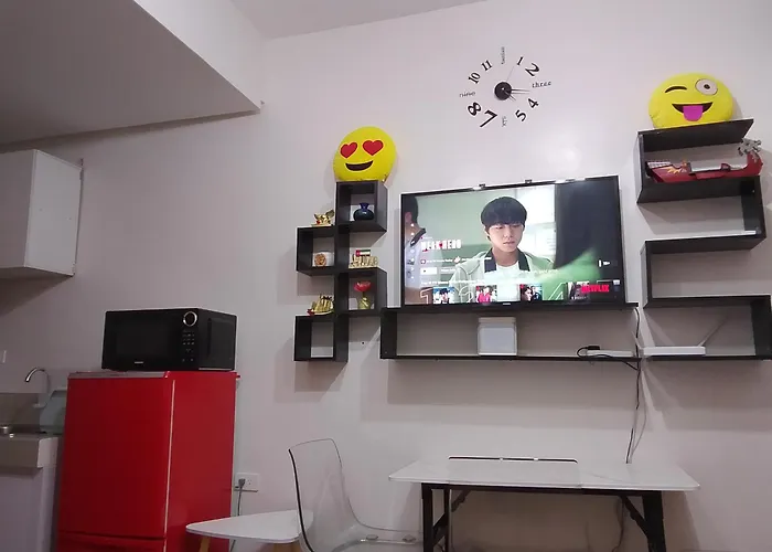 Comfy 1 Bedroom With Netflix & Free Wifi - Trees Residences Apartamento Manila