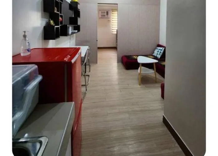 Comfy 1 Bedroom With Netflix & Free Wifi - Trees Residences * Manila