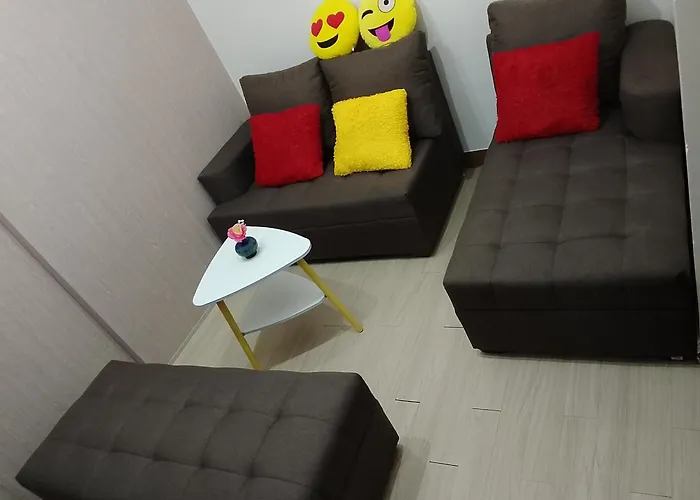 Comfy 1 Bedroom With Netflix & Free Wifi - Trees Residences Apartamento Manila