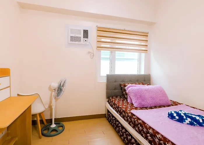 Apartamento Comfy 1 Bedroom With Netflix & Free Wifi - Trees Residences