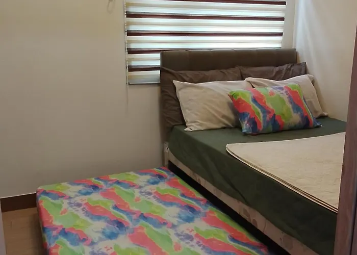 Comfy 1 Bedroom With Netflix & Free Wifi - Trees Residences Apartamento Manila