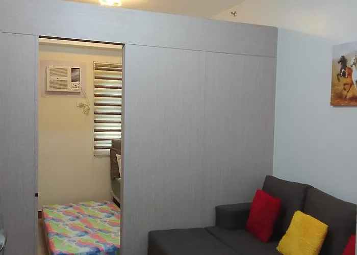 Apartamento Comfy 1 Bedroom With Netflix & Free Wifi - Trees Residences *