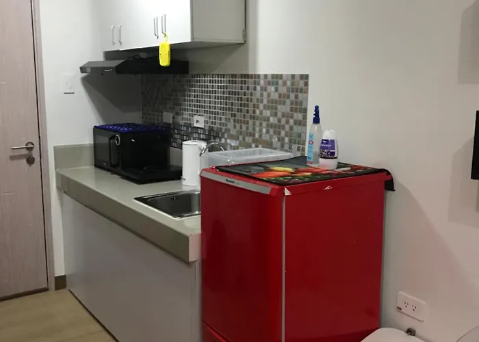 Apartamento Comfy 1 Bedroom With Netflix & Free Wifi - Trees Residences *